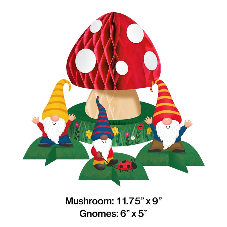 Mushroom cookie cutter, fairy whimsical forest garden tea party biscuit  gnome