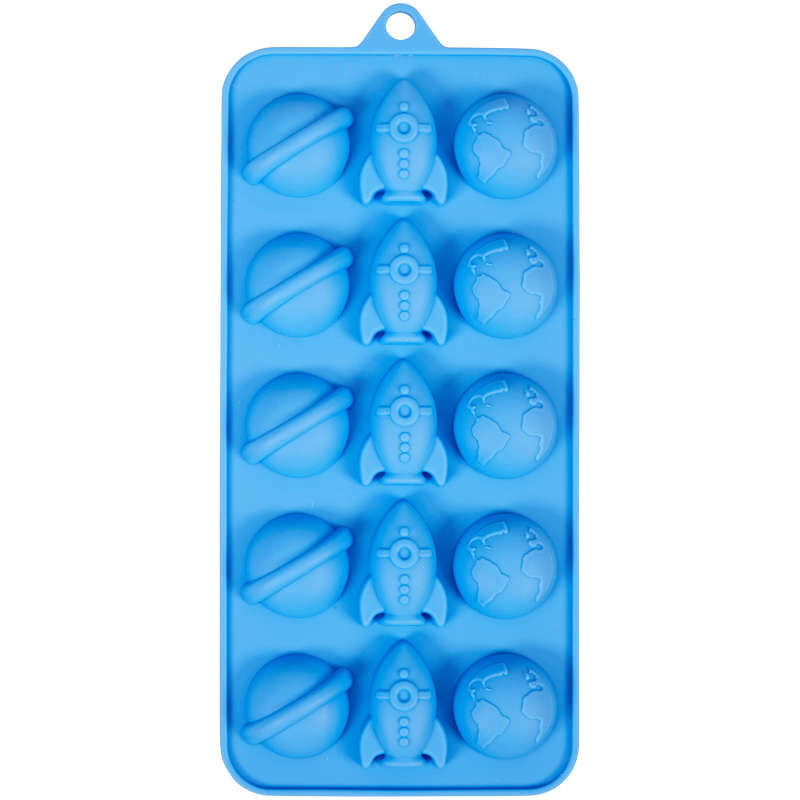 3mL Astronaut Candy Mold - Silicone - 128 Cavities - 22089