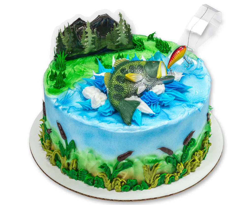 Girl Fishing Birthday Cake Topper, Fishing Theme Party, Cake Topper, Farm  Decor, Fishing Decor, Birthday, Girl Birthday, Shower, Party -  Canada