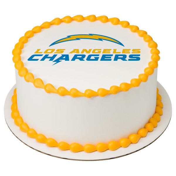 Merchandise Your Bakery with Los Angeles Chargers