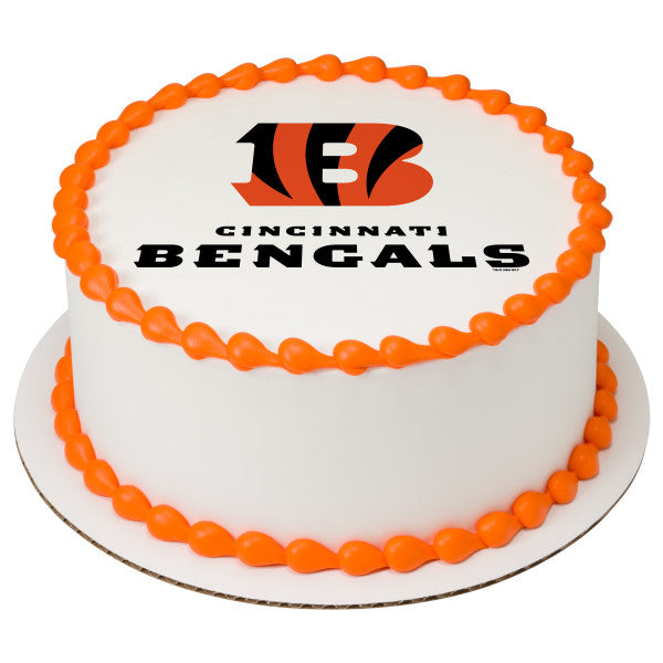 Merchandise Your Bakery with Cincinnati Bengals