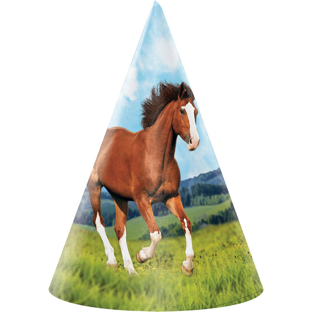 Horse Themed Party Hats | Party Shop Emporium