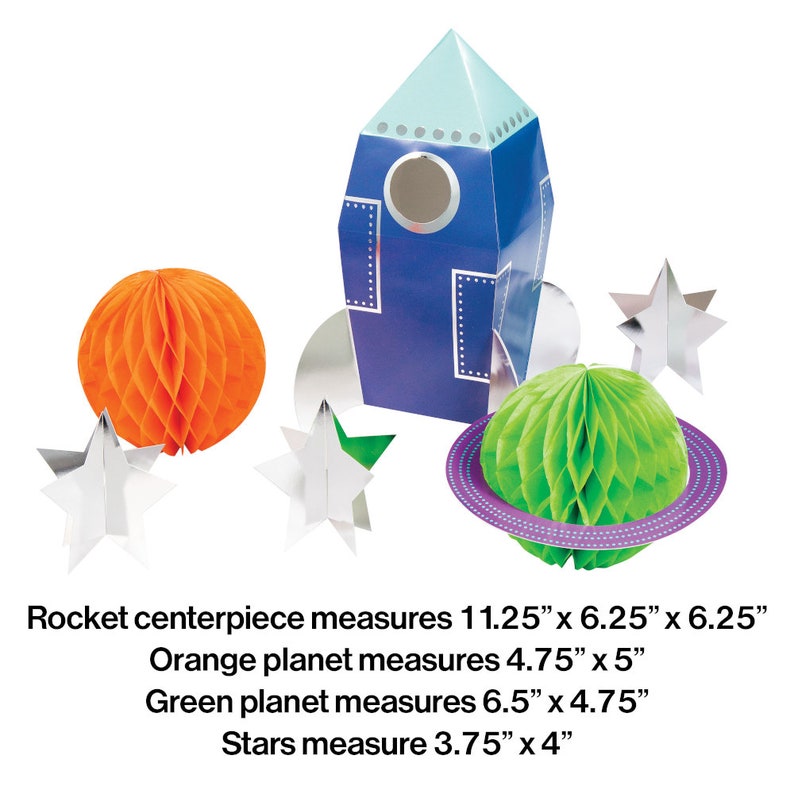 centerpiece stars and planets