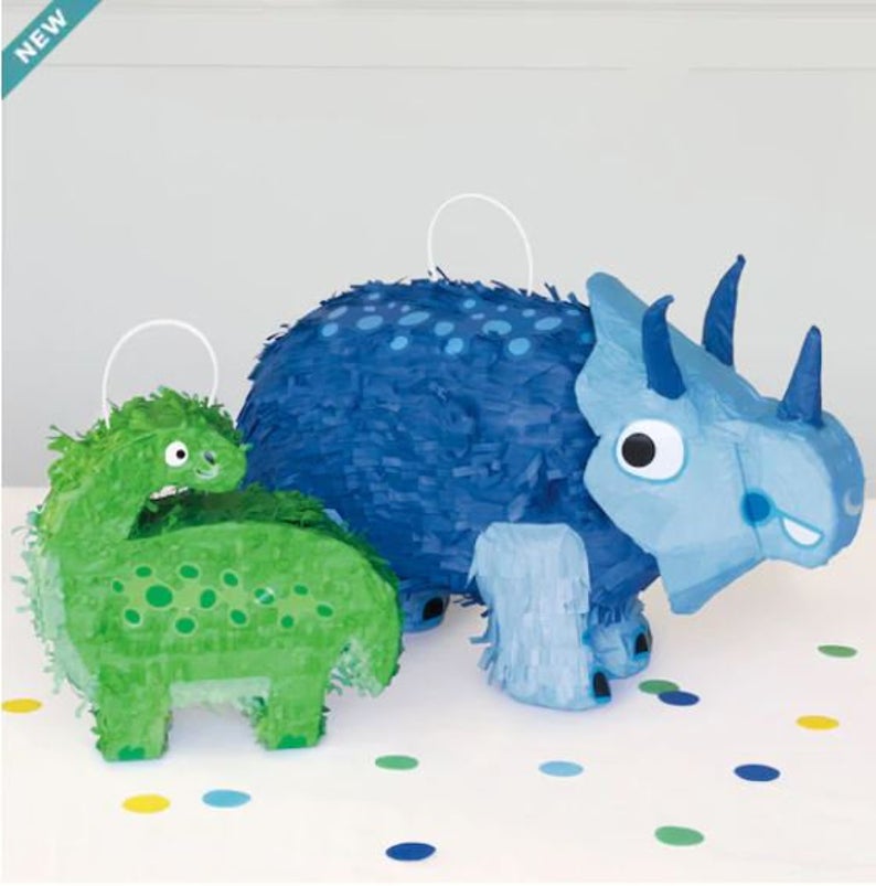 Piñata - Dinosaure - 35 x 8,5 x 43 cm