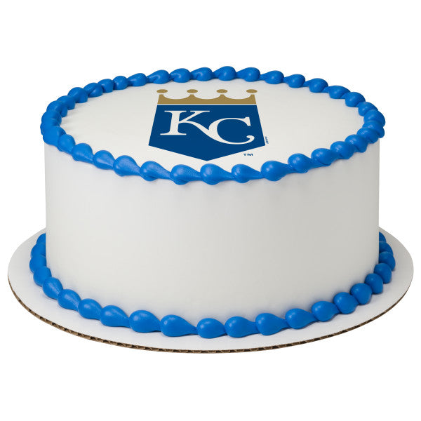 MLB Kansas City Royals Photo Cake