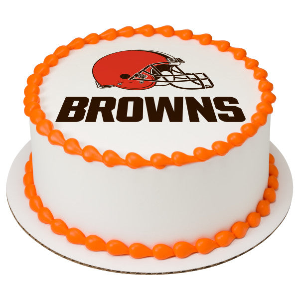 Cleveland Browns cake for Liam's - Cindy K. Cake Creations