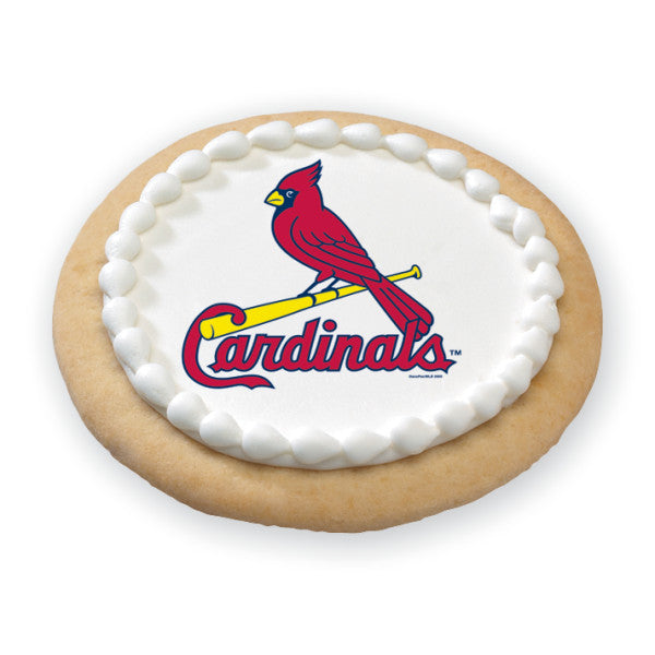 Officially Licensed Edible STL Cardinals Cake Topper