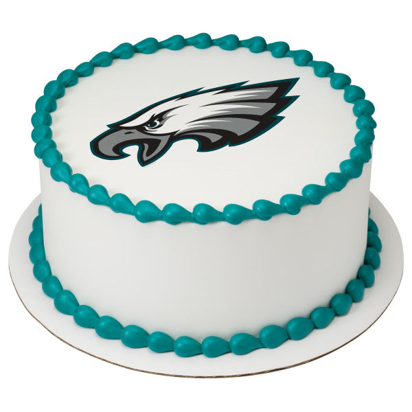 Philadelphia Eagles Inspired Cake