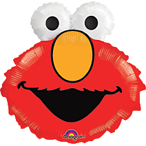 Elmo Face Shape Balloon