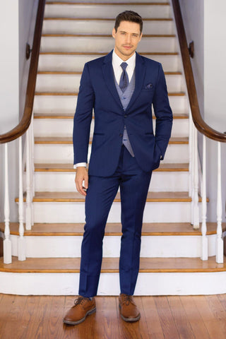 Michael Kors Blue Performance Ultra Slim Fit Suit