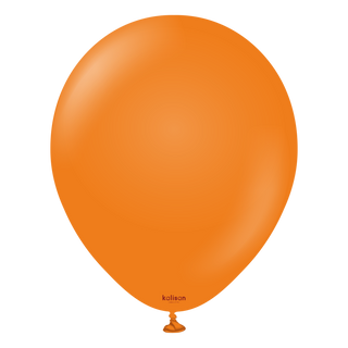 Orange Latex Balloon 12 inch