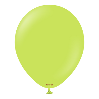 Lime Green Latex Balloon 12 inch