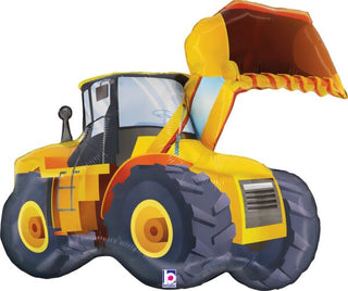 Jumbo Construction Tractor/Loader Shape Balloon