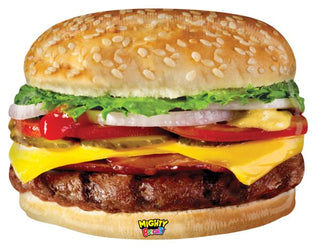 Mighty Cheeseburger Shape Balloon