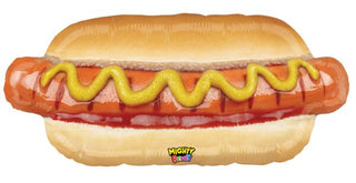 Jumbo Hot Dog Shape Balloon