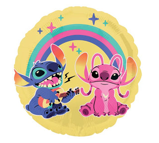 Disney Stitch Mylar Balloon
