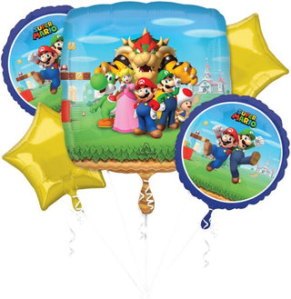 Super Mario Balloon Boquet