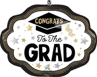 Success Congrats Graduation Foil Balloon