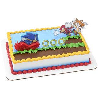 Sonic The Hedgehog Cake Topper Kit