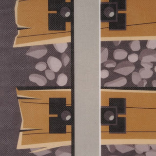 Train Railroad Floor Runner