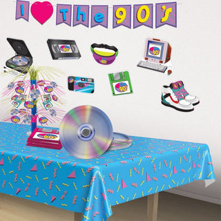 90's Music CD Plates