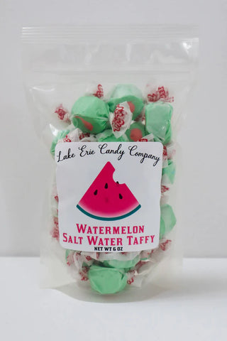 Watermelon Salt Water Taffy 6 oz