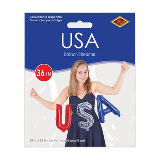 Team USA Balloon Banner