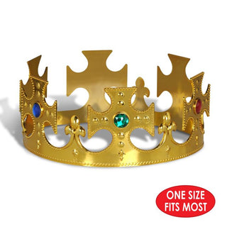 Gold King Crown