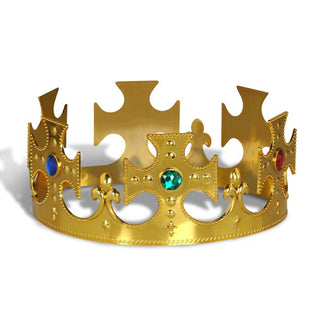 Gold King Crown