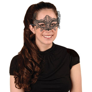 Black Lace Masquerade Mask
