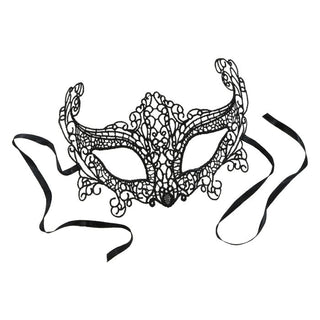 Black Lace Masquerade Mask