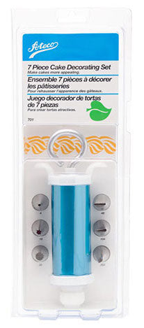 Ateco 7 Piece Cake Decorating Set