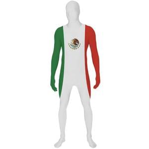 Mexican Flag Adult Morpsuit