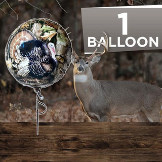 Next Camo Turkey Mylar Balloon