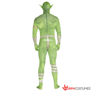 Adult Green Orc Jaw Dropper Costume