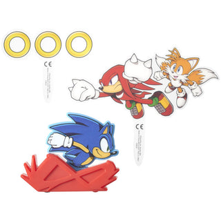 Sonic The Hedgehog Cake Topper Kit