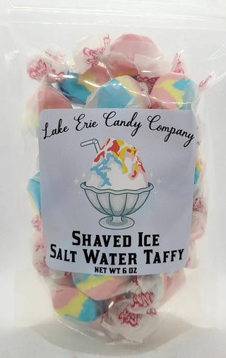 Shaved Ice Salt Water Taffy