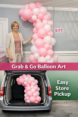 Custom Grab & Go Balloon Art