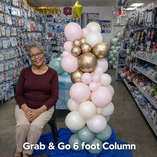Custom Grab & Go Balloon Art