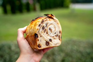 Cinnamon Raisin Swirl Sourdough Bread