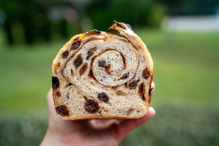 Cinnamon Raisin Swirl Sourdough Bread