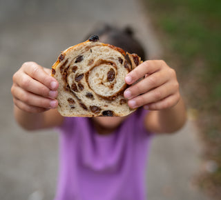 Cinnamon Raisin Swirl Sourdough Bread