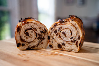 Cinnamon Raisin Swirl Sourdough Bread