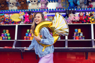 Jumbo 24k Ring Shape Balloon