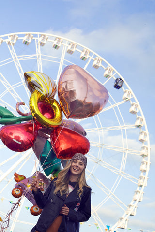 Jumbo 24k Ring Shape Balloon