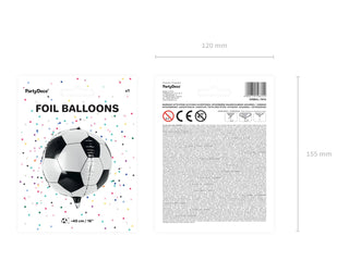 Soccer Ball 3-D Balloon