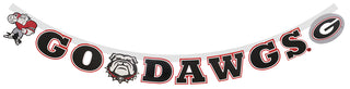 University of Georgia – “GO DAWGS” Banner