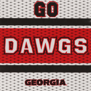 Georgia Bulldogs GO DAWGS Napkins