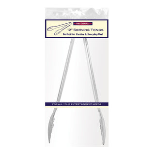 12″ CLEAR TONGS