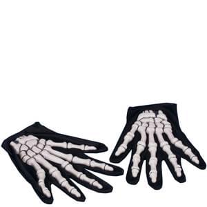 Glow in the Dark Skeleton Gloves